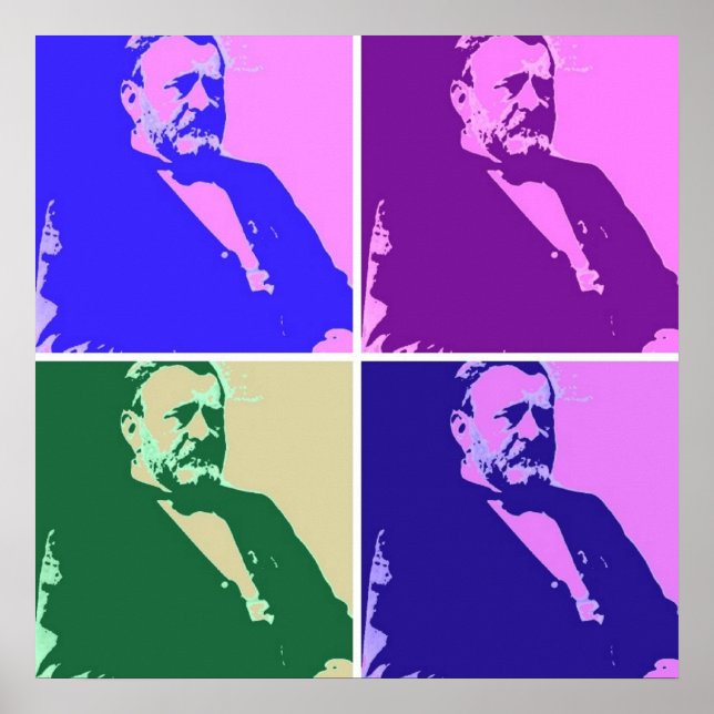 Ulysses S Grant Poster (Framsidan)