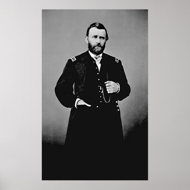 Ulysses S Grant Poster (Framsidan)