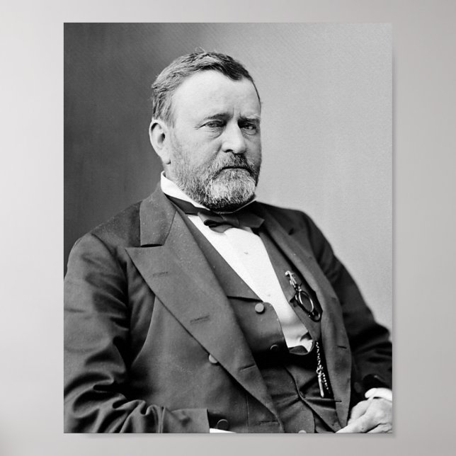 Ulysses S. Grant Poster (Framsidan)