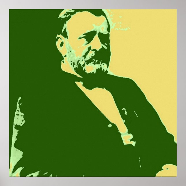 Ulysses S Grant Poster (Framsidan)