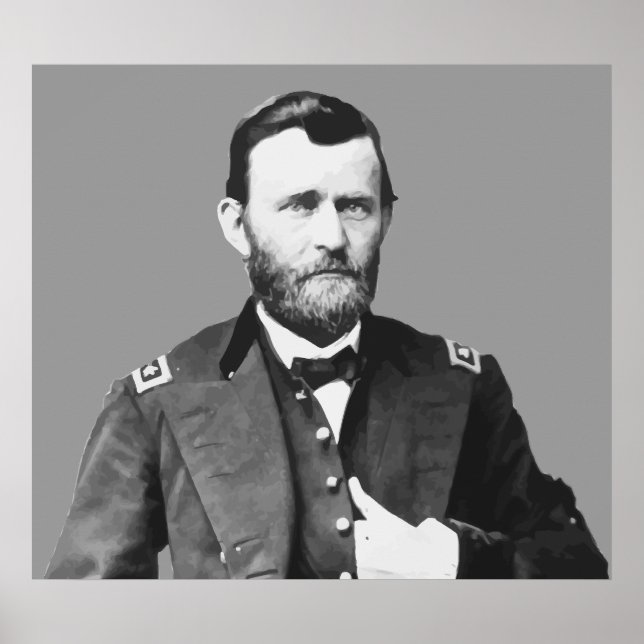 Ulysses S. Grant Poster (Framsidan)