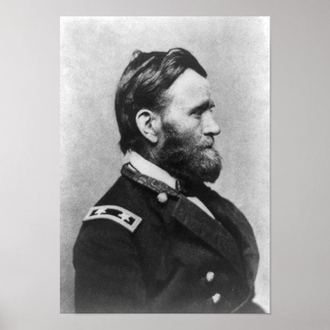 Ulysses S. Grant Poster (Framsidan)