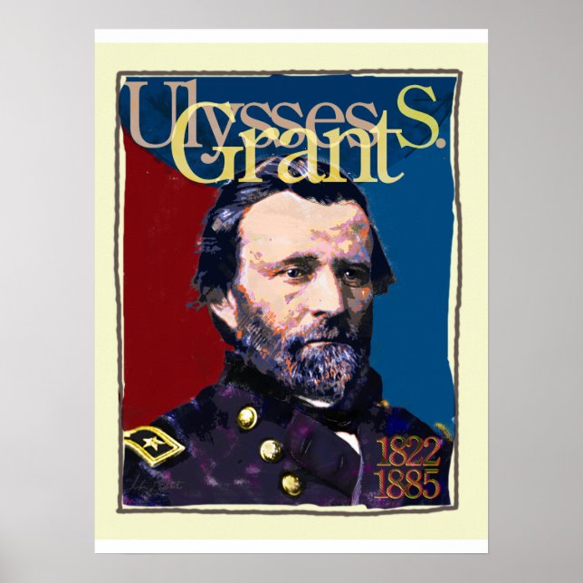 Ulysses S. Grant Poster (Framsidan)