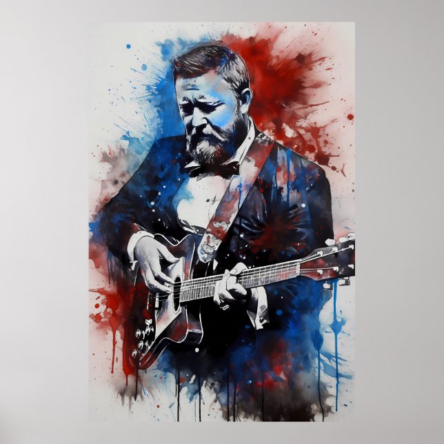 Ulysses S Grant Shredding Poster (Framsidan)