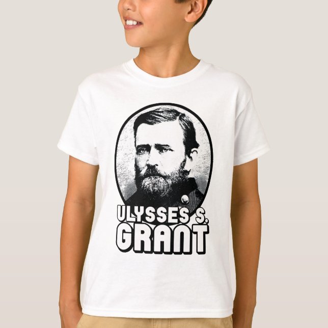 Ulysses S. Grant T Shirt (Framsida)
