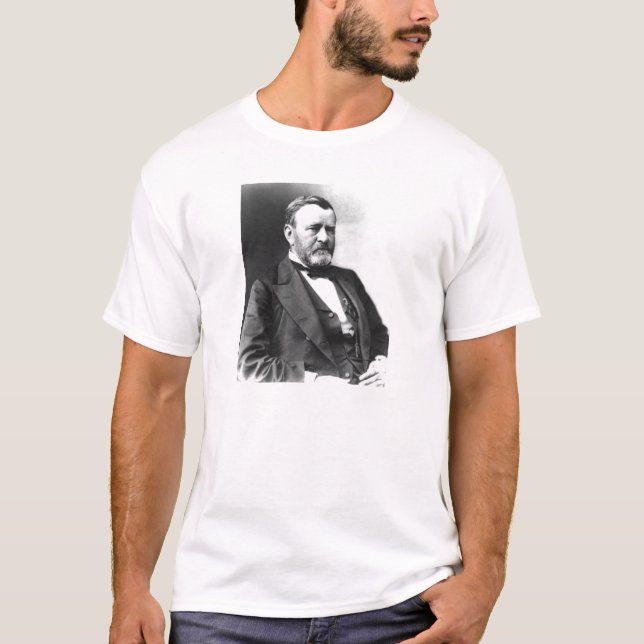 Ulysses S Grant T Shirt (Framsida)