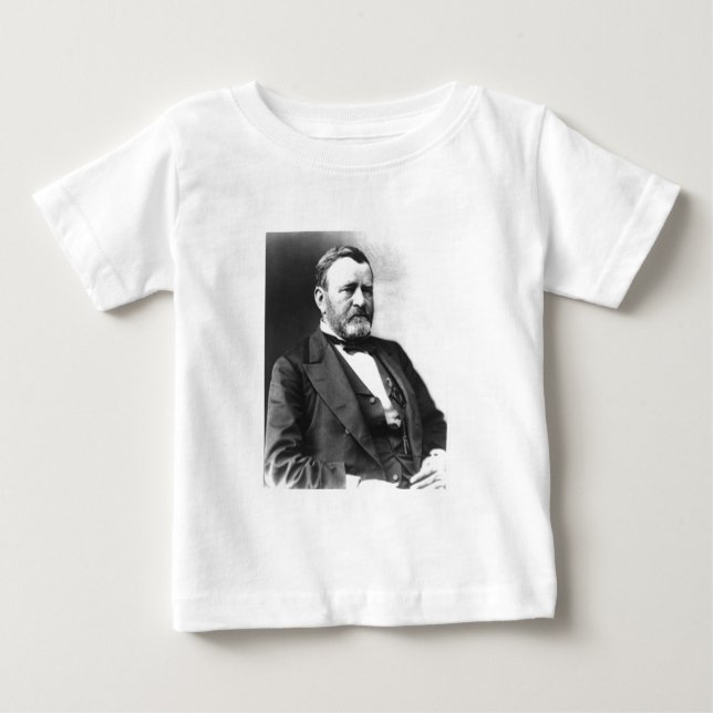 Ulysses S Grant Tee Shirt (Framsida)