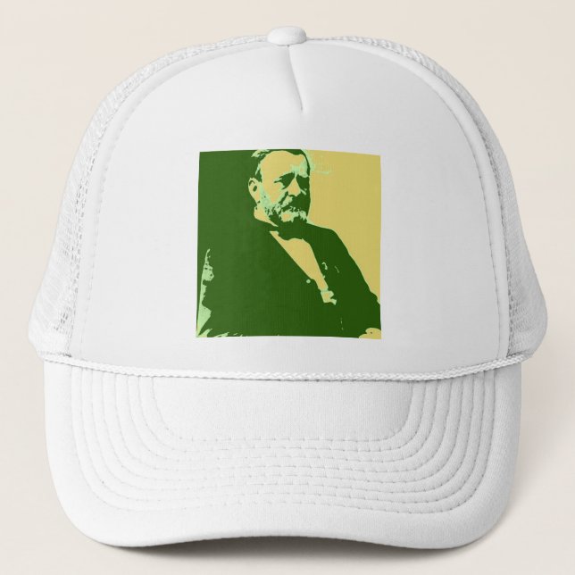 Ulysses S Grant Truckerkeps (Framsida)