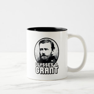 Ulysses S. Grant Två-Tonad Mugg