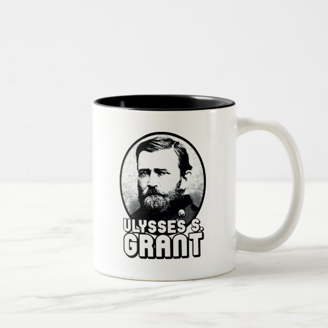 Ulysses S. Grant Två-Tonad Mugg (Höger)