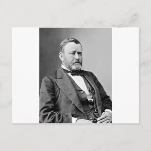 Ulysses S Grant Vykort