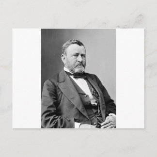 Ulysses S Grant Vykort