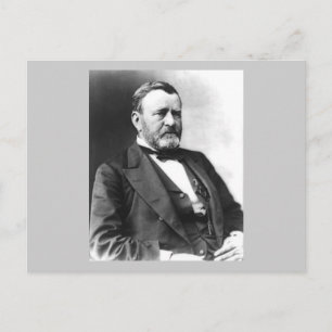 Ulysses S Grant Vykort