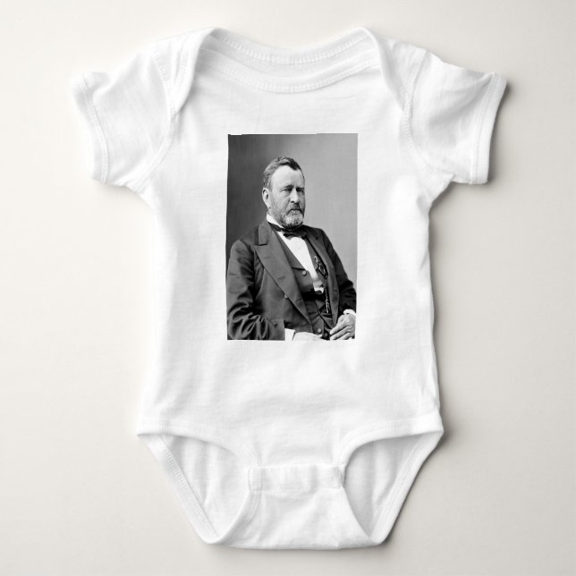 Ulysses S lån Tee Shirt (Framsida)