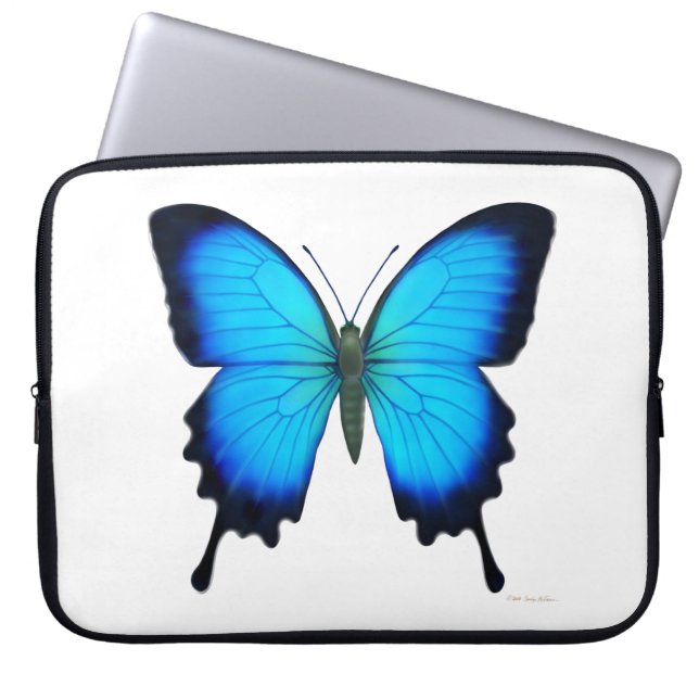 Ulysses Swallowtail fjärilselektronik hänger lös Laptop Sleeve (Framsidan)