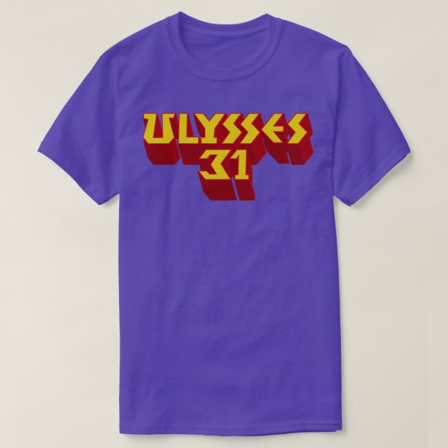Ulysses  t shirt (Design framsida)