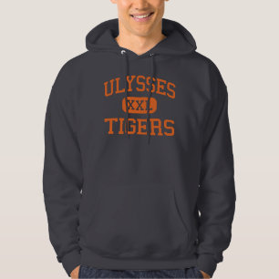 Ulysses - tigrar - högstadium - Ulysses Kansas Sweatshirt