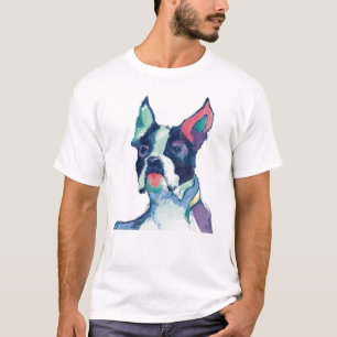 Ulysses vattenfärgpastell t shirt