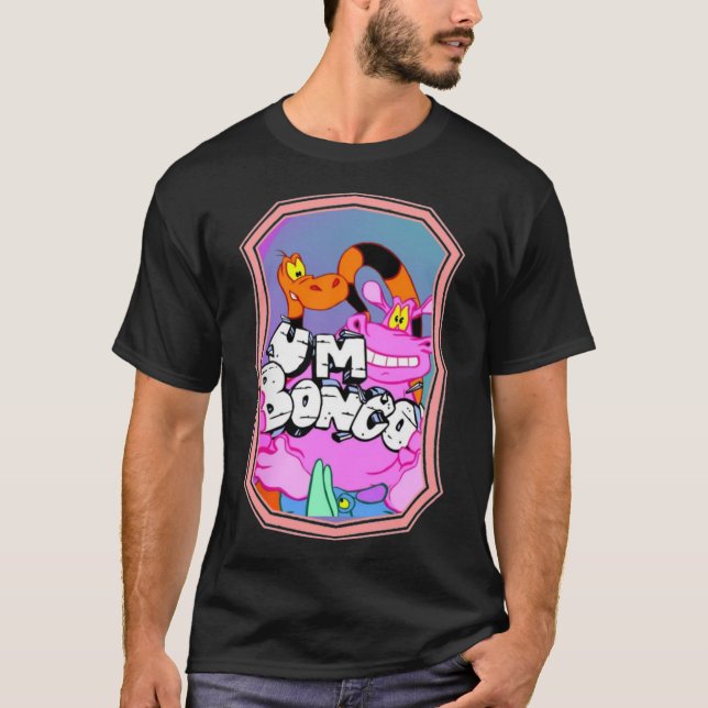Um Bongo 2 Classic T-Shirt (Framsida)