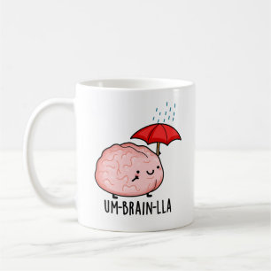 Um-brain-lla Roliga Hjärnpunsar Kaffemugg