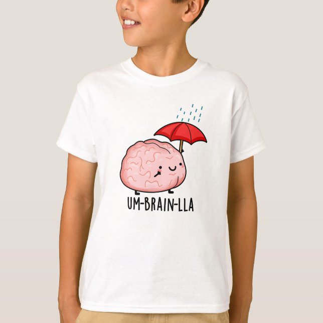 Um-brain-lla Roliga Hjärnpunsar  T Shirt (Framsida)