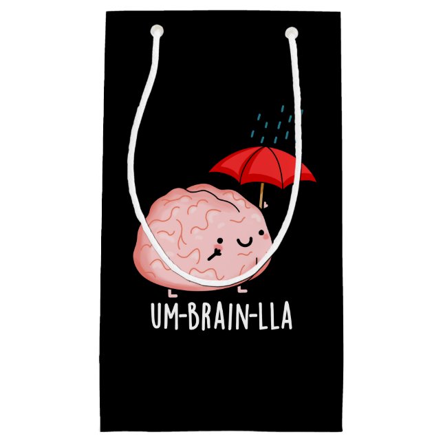 Um-hjärnan-lla Funny Brain Puns Mörk BG (Framsidan)