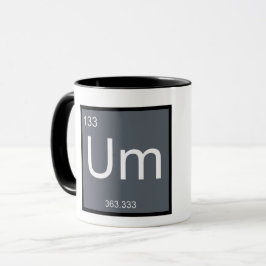 Um inslag av förvirring - mugg