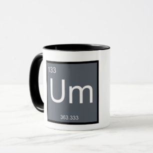 Um inslag av förvirring - mugg