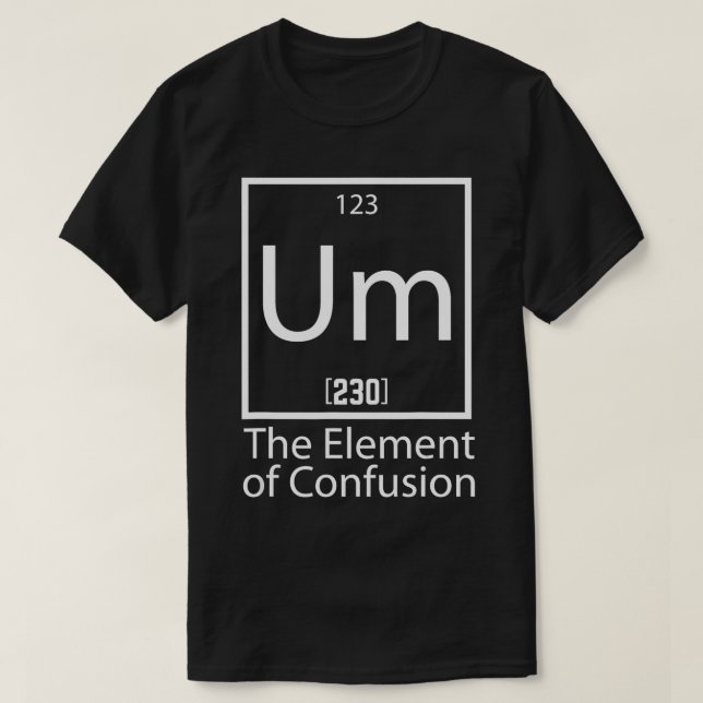 UM Inslag vid konfusionsakademin T Shirt (Design framsida)