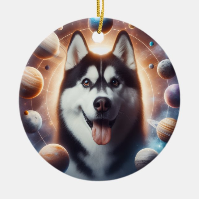 Um PET no espaço Julgransprydnad Keramik (Framsidan)