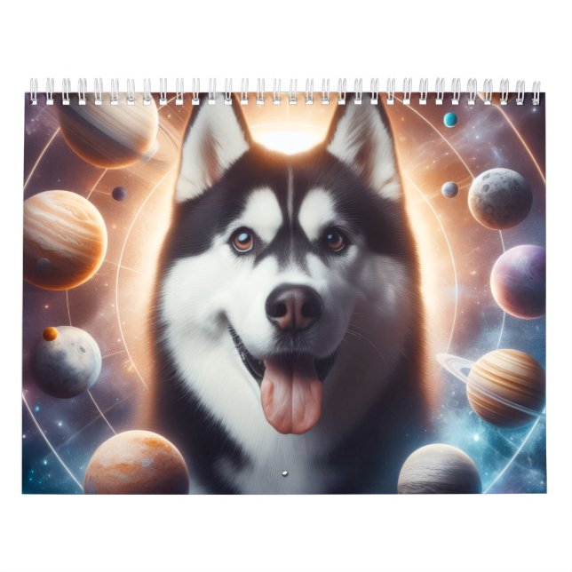 Um PET no espaço Kalender (Omslag)