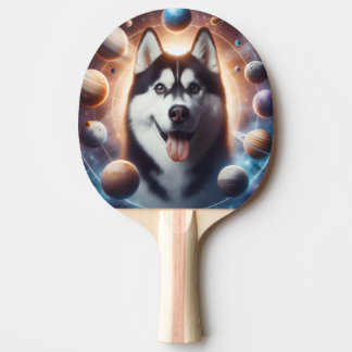 Um PET no espaço Pingisracket