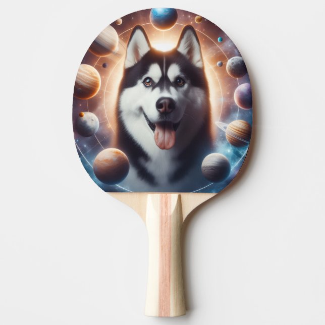 Um PET no espaço Pingisracket (Framsidan)