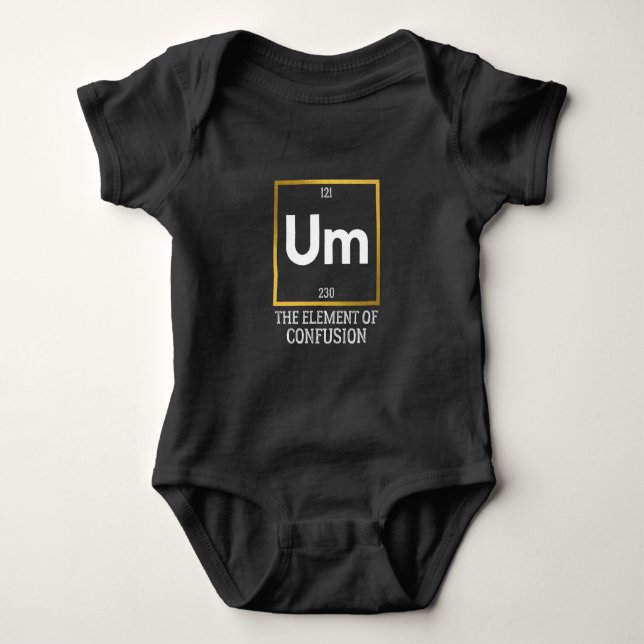 Um The Element of Confusion T-Shirt (Framsida)