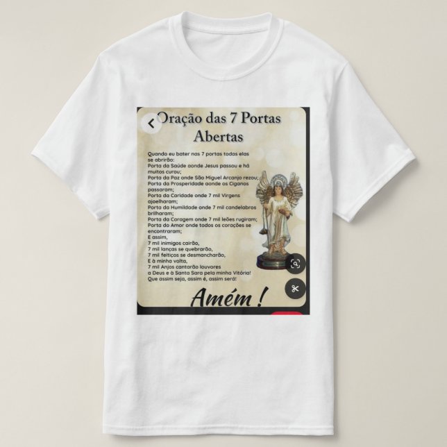 Uma camiseta gola canoa Masculino simples  T Shirt (Design framsida)