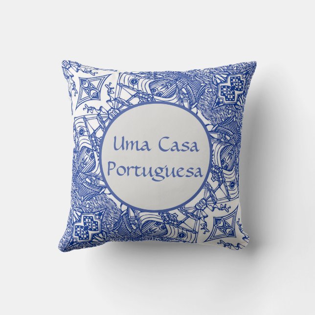 Uma Casa Portuguesa design Kudde (Baksida)