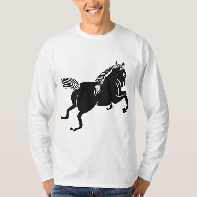 Uma Kumon Tee Shirt (Framsida)