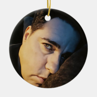 Uma medalha julgransprydnad keramik