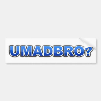 UMADBRO-bildekal Bildekal