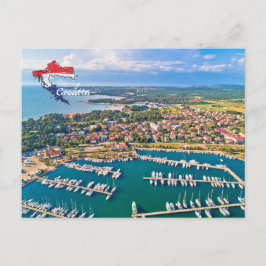 Umag, Kroatien | Istrien | Adriatiska havet Vykort