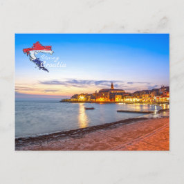Umag, Kroatien | Istrien | Adriatiska havet Vykort