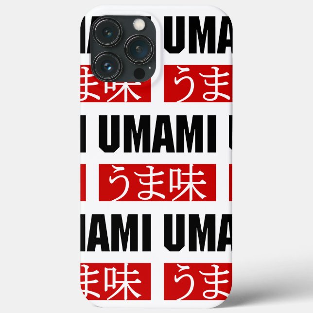 UMAMI うま味 (Baksida)