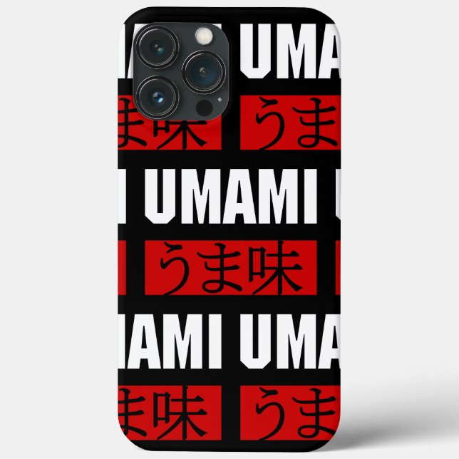 UMAMI う ま 味 Fodral-Mate iphone case (Baksida)