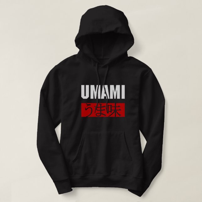 UMAMI う ま 味 HOODIE (Design framsida)