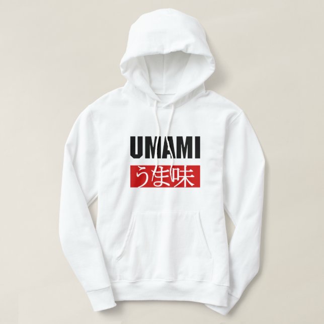 UMAMI う ま 味 HOODIE (Design framsida)