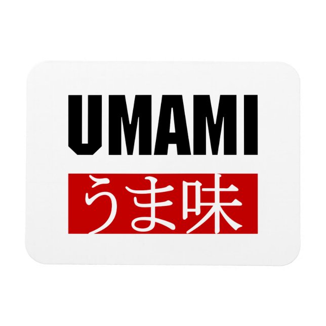 UMAMI う ま 味 MAGNET (Horisontell)