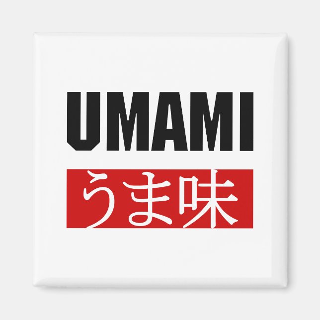 UMAMI う ま 味 MAGNET (Framsidan)