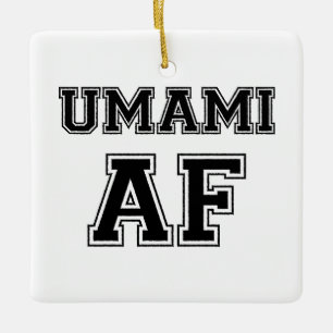 UMAMI AF JULGRANSPRYDNAD KERAMIK