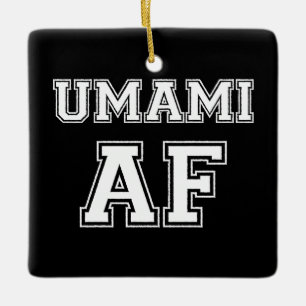 UMAMI AF PING PONG BOLL JULGRANSPRYDNAD KERAMIK