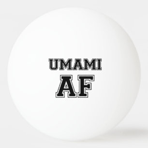 UMAMI AF PINGISBOLL